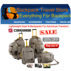 Backpack Travel Store