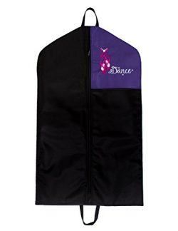 Horizon Dance 2407 Dolce Embroidered Garment Bag – Purple
