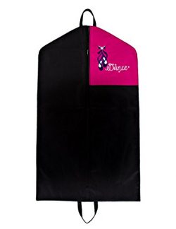 Horizon Dance 2406 Dolce Embroidered Garment Bag – Pink