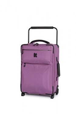 it luggage World’s Lightest Los Angeles 21.5″, Purple 2 Tone