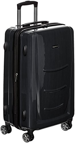 AmazonBasics Hardshell Spinner – 28″, Slate Grey