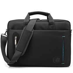 CoolBELL 17.3 inch Laptop Bag Messenger Bag Hand Bag Multi-compartment Briefcase Waterproof Nylo ...