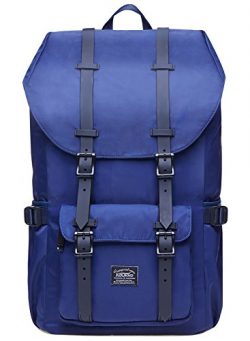 Laptop Outdoor Backpack, Travel Hiking& Camping Rucksack Pack, Casual Large College School D ...