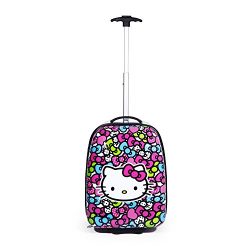 Hello Kitty Rainbow Bows Hard ABS Pilot Case Luggage