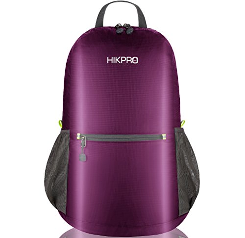 Hikpro 20L - The Most Durable Lightweight Packable Backpack, Water ...