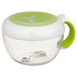 OXO Tot Flippy Snack Cup with Travel Lid – Green