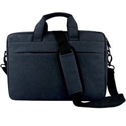 Laptop Bag, 15.6 inch Travel Laptop Bag, Business Travel Briefcase, Multi-Functional Compartment ...