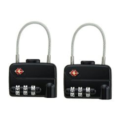 TSA Luggage Locks Travel Combination Locks for Suitcases& Baggage – 1, 2 & 4 Pack  ...