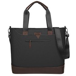 Ladies Laptop Tote Bag,DTBG Stylish Large Womens Business Laptop Shoulder Bag Work Tote Purse Of ...