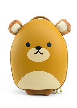 BB Bag: Cute Animal Travel Trolley Luggage for Kids – Bear