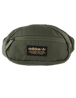 adidas Women’s Originals National Waist Pack Major/Black/Gold One Size