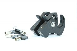 Rotary Docking Latches with Locks for Harley Davidson Sissy Bar Uprights and Luggage Racks