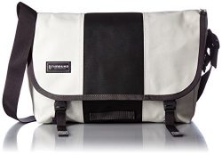 Timbuk2 Classic Messenger Bag, Heirloom White/Black, Small