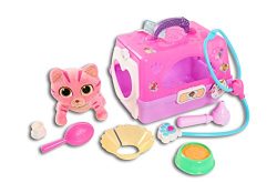 Just Play Doc Mcstuffins Toy Hospital Pet Carrier-Whisper – Plush Roleplay