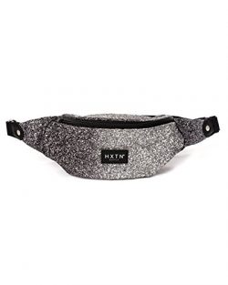 iHeartRaves Glitter Fade Fanny Waist Pack for Raves, Festivals, Travel – Hologram, Sequin, ...