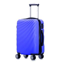 Carry on Luggage Lightweight Expandable Spinner Suitcase