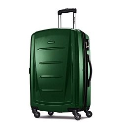 Samsonite Winfield 2 Hardside 24″ Luggage, Emerald Green