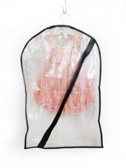 Clear Children’s Child Baby Garment Bag–Infant, Child, Clothing Bag Protector