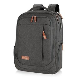KROSER Laptop Backpack Water-repellent Computer Backpack Fits up to 17.3 Inch laptop with USB ch ...