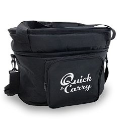 231 – Quick & Carry, Travel Tote Bag for “Crock Pot” and Most Oval Shape Slow Cookers, ...