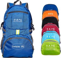 S & P Outdoor 35L Sport waterproof Lightweight Packable Durable folding International Travel ...