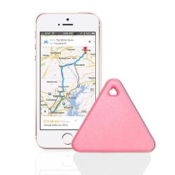 ZIZON Triangle Smart Blutooth tracker Anti-lost Anti-Theft Alarm Device Tracker Remote Shutter G ...