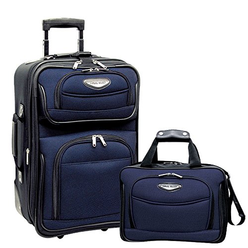 Travelers Choice Travel Select Amsterdam Two Piece Carry-on Luggage Set ...