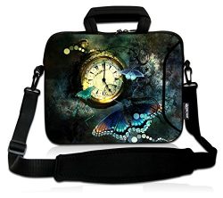 RICHEN 14 15 15.4 15.6 inch Laptop shoulder bag Messenger Bag Case Notebook Handle Sleeve Neopre ...