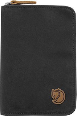 Fjallraven Travel Wallet, Dark Grey