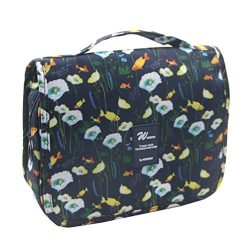 Ac.y.c Hanging Toiletry Bag-Portable Travel Organizer Cosmetic Make up Bag case for Women Men Sh ...