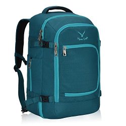 Hynes Eagle Travel Backpack 40L Flight Approved Carry on Backpack, Teal