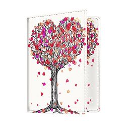 Fintie Passport Holder Travel Wallet RFID Blocking PU Leather Card Case Cover