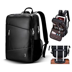 Laptop Backpack 14-15 inch College School Business Travel Backpack for Men & Women, Water Re ...