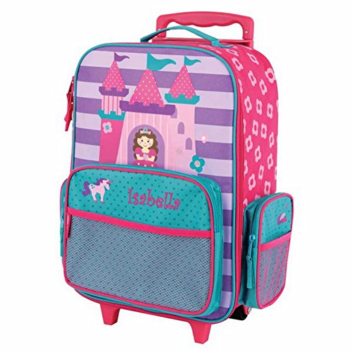 Personalized Kids Rolling Luggage (Princess) - LuggageBee | LuggageBee