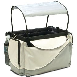 PetSafe Solvit Deluxe Tagalong Bicycle Basket, Dog Carrier for Bikes, Best for Dogs Up to 13 lb.