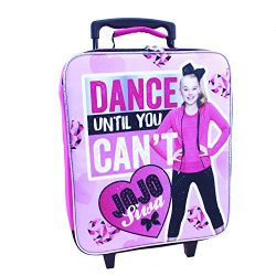 Nickelodeon Girls’ Jojo Siwa Pilot Case, Pink