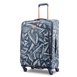 American Tourister Belle Voyage Spinner 25, Floral Indigo Sand