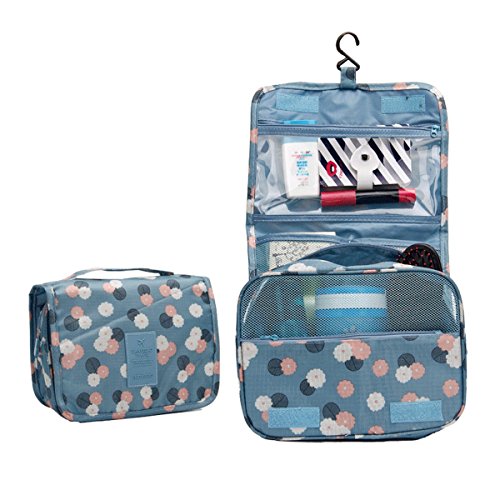 Hanging Toiletry Bag-Portable Travel Organizer Cosmetic Make up Bag case for Women Men Shaving K ...