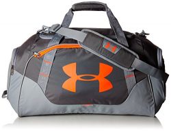 Under Armour Undeniable 3.0 Medium Duffle Bag, Rhino Gray/Steel, One Size