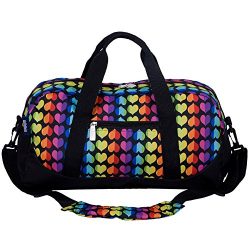 Overnight Duffel Bag by Wildkin Children’s Duffel Bag with Carrying Handles and Padded Shoulder  ...