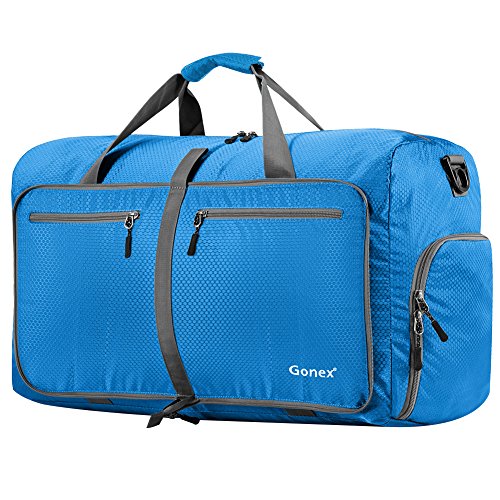gonex 80l packable travel duffle bag