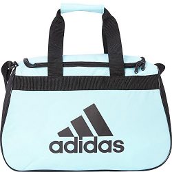 adidas Diablo Small Duffel Limited Edition Colors- Exclusive (Clear Aqua/Black)