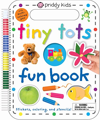 Dot to Dot for Tiny Tots Wipe Clean Activity Book