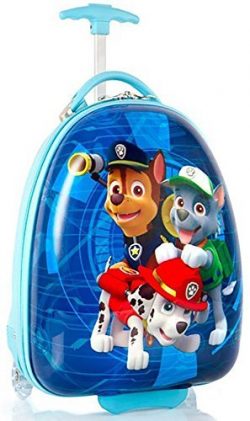 Nickelodeon PAW Patrol Boy’s 18″ Rolling Carry On Luggage