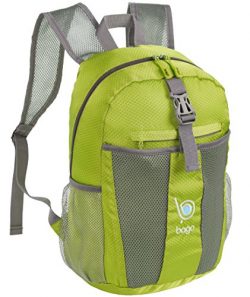 Bago Lightweight Backpack. Water Resistant Collapsible Rucksack for Travel and Sports. Foldable  ...