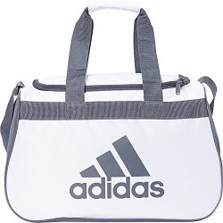 adidas Diablo Small Duffel Limited Edition Colors- Exclusive (White/Onix)