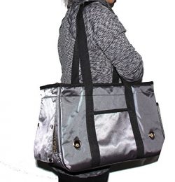 E-ONSaleÂ Stylish Pet Outdoor Carrier Soft Sided Cat / Dog Comfort Travel Bag (L)