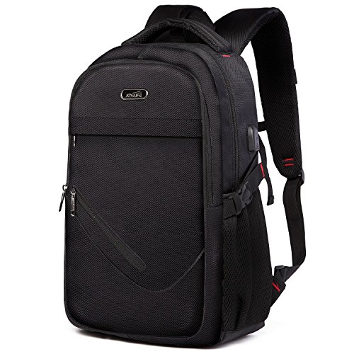 Laptop Backpack, Small Business Travel Anti Theft Backpack with USB ...