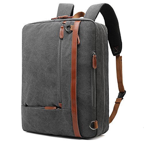 CoolBELL Convertible Backpack Shoulder bag Messenger Bag Laptop Case Business Briefcase Leisure ...