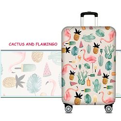 Luggage Cover Travel Set – ISEYMI 18″-32″ Rolling Luggage Suitcase Cover Heavy ...